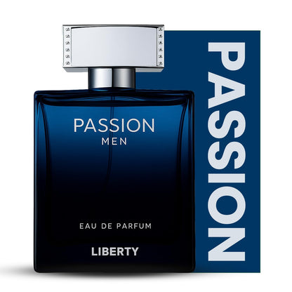 Liberty Eau de Parfum for Men, 100ml EDP Spray, Adult Personal Fragrance by Vanesa Costmetics (30)
