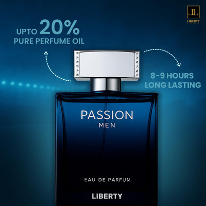 Liberty Eau de Parfum for Men, 100ml EDP Spray, Adult Personal Fragrance by Vanesa Costmetics - ingredients panel (32)