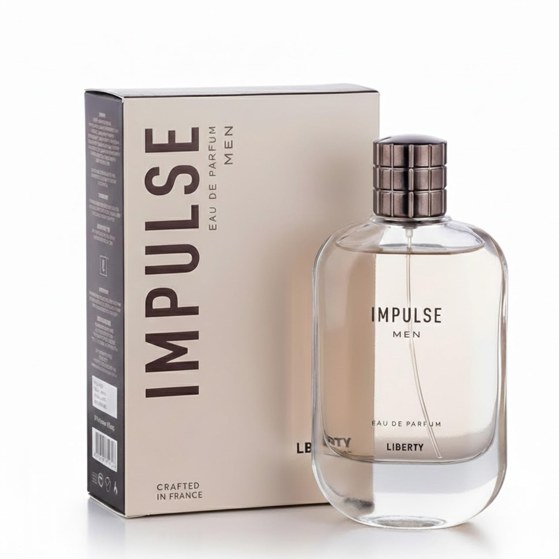 Liberty Eau de Parfum for Men, 100ml EDP Spray, Adult Personal Fragrance by Vanesa Costmetics (8)
