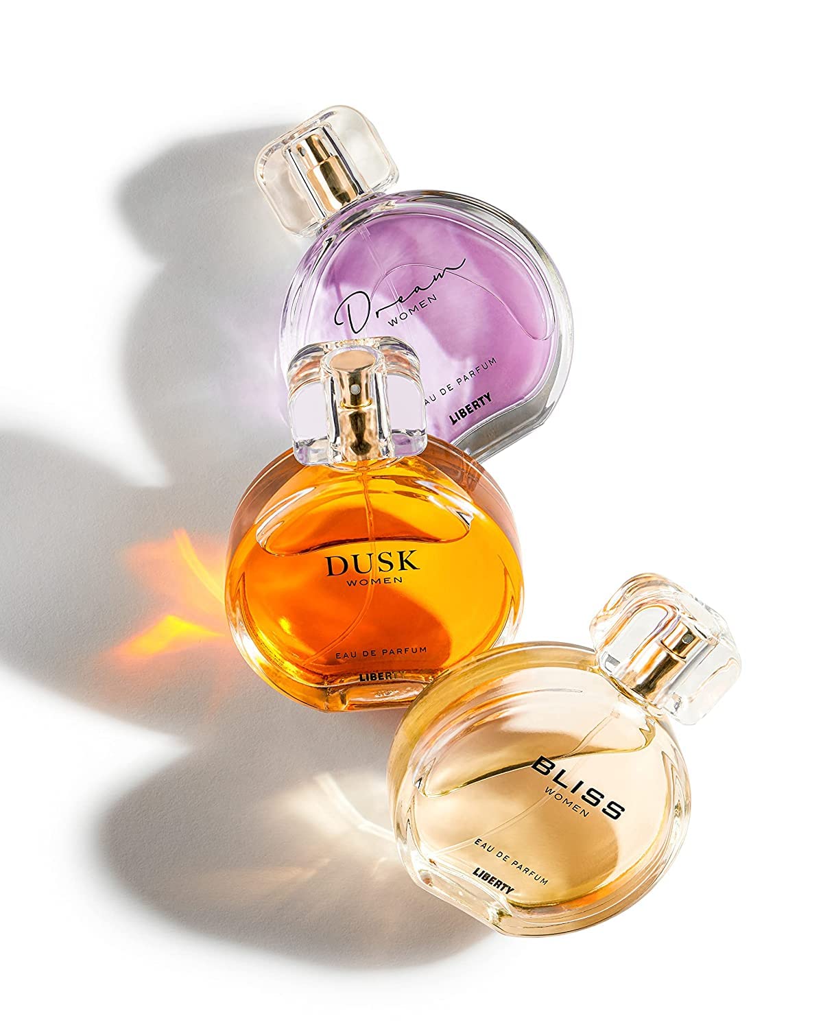Liberty Women's Eau de Parfum, 100ml/3.4oz, French Crafted, 15-20% Perfume Oil - close-up detail (15)