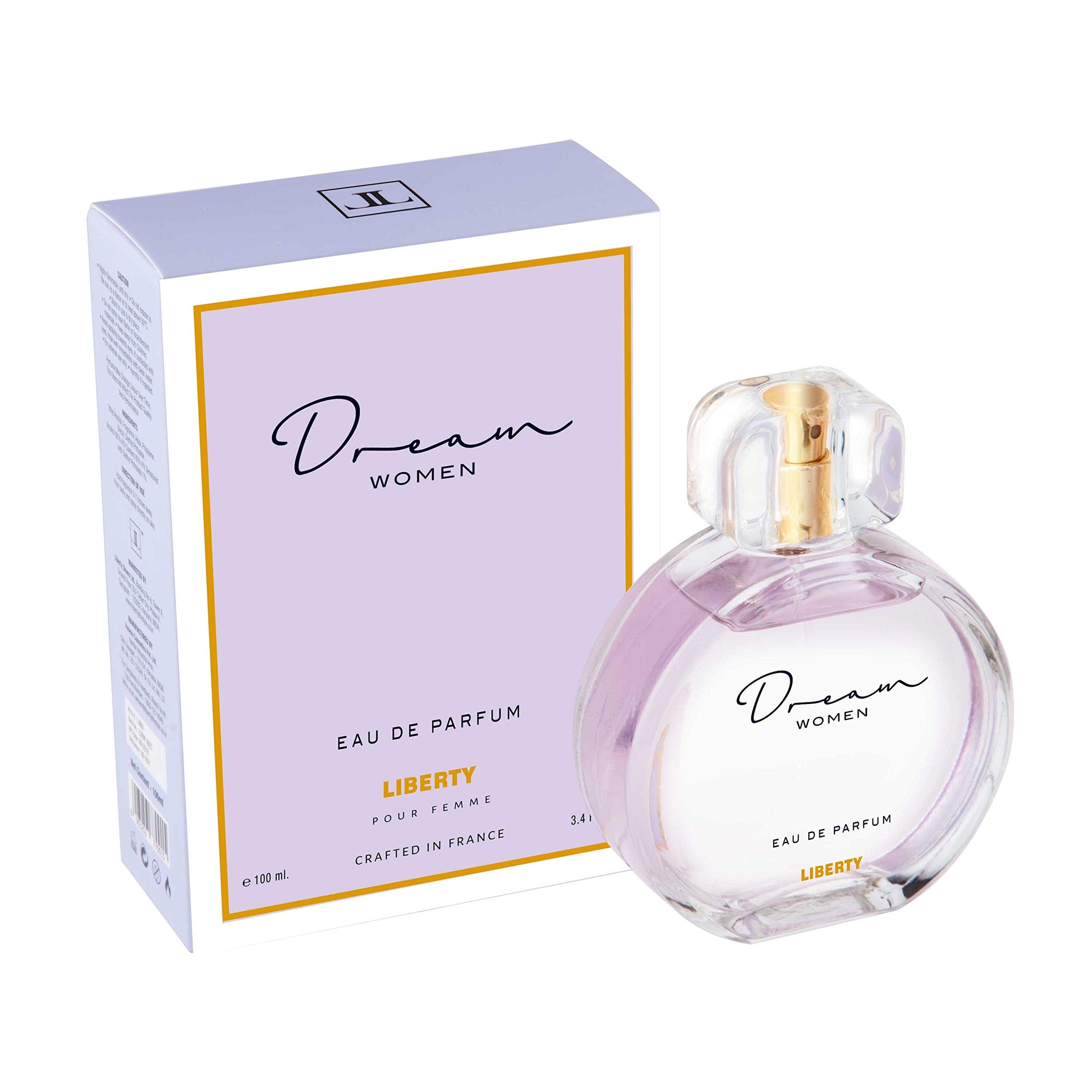 Liberty Women's Eau de Parfum, 100ml/3.4oz, French Crafted, 15-20% Perfume Oil - in use (16)