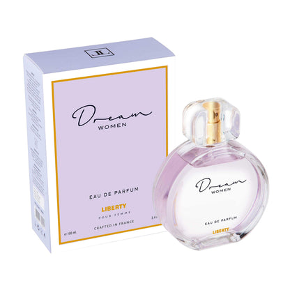 Liberty Women's Eau de Parfum, 100ml/3.4oz, French Crafted, 15-20% Perfume Oil - in use (16)