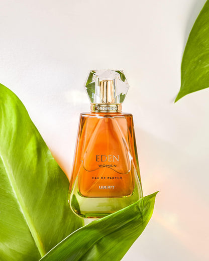 Liberty Women's Eau de Parfum, 100ml/3.4oz, French Crafted, 15-20% Perfume Oil - front view (18)