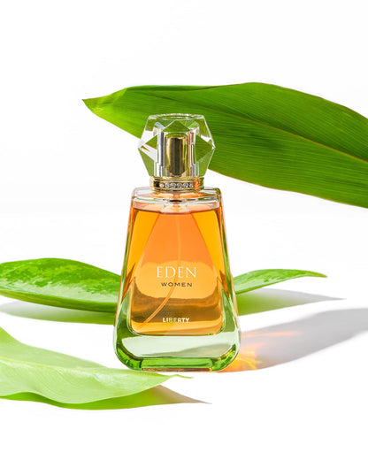 Liberty Women's Eau de Parfum, 100ml/3.4oz, French Crafted, 15-20% Perfume Oil - packaging (20)