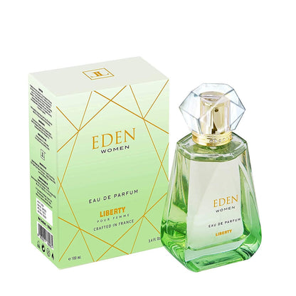 Liberty Women's Eau de Parfum, 100ml/3.4oz, French Crafted, 15-20% Perfume Oil - ingredients panel (22)
