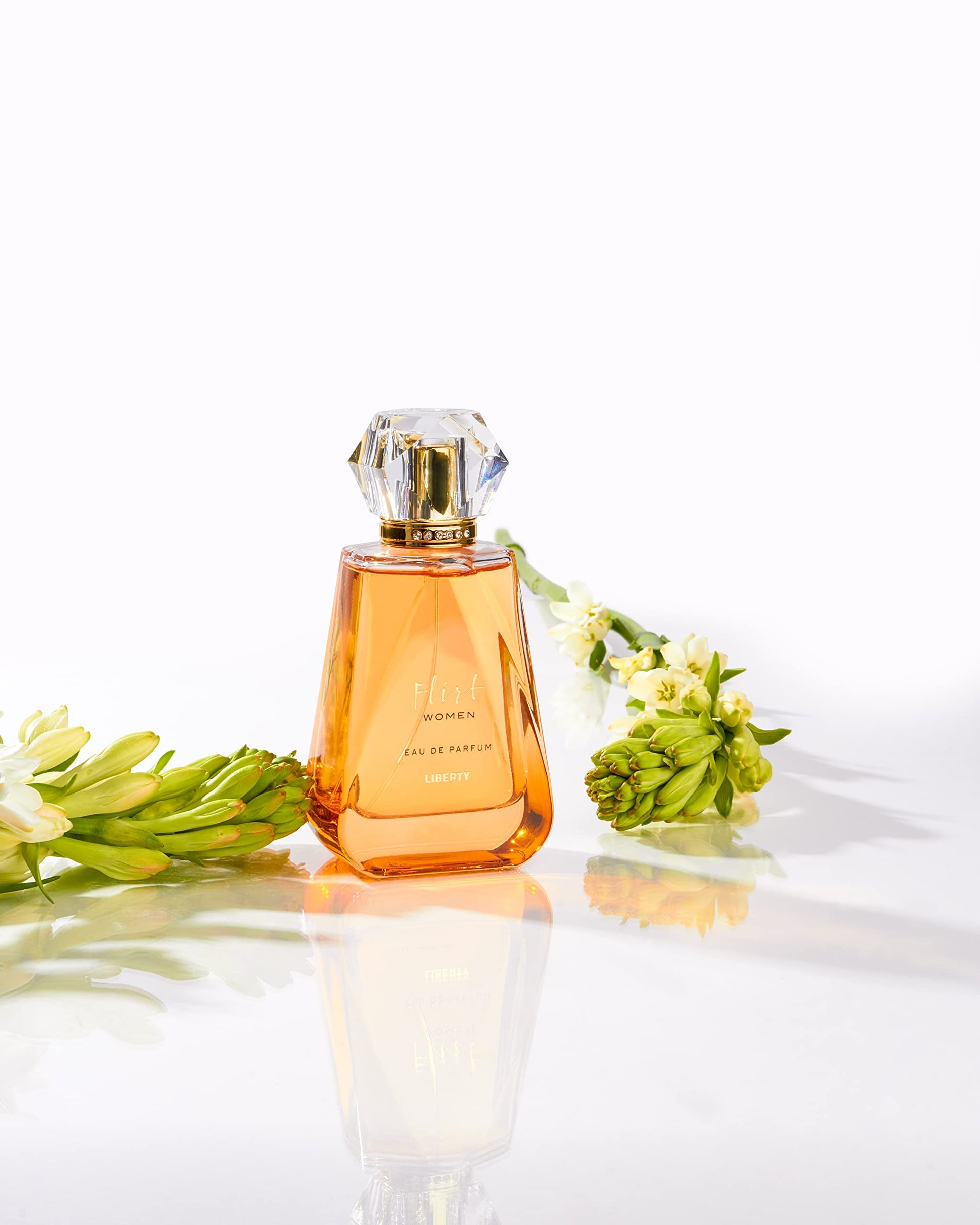Liberty Women's Eau de Parfum, 100ml/3.4oz, French Crafted, 15-20% Perfume Oil - front view (26)
