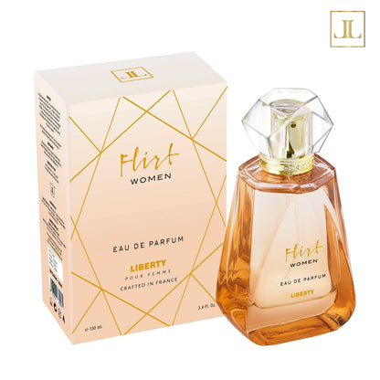 Liberty Women's Eau de Parfum, 100ml/3.4oz, French Crafted, 15-20% Perfume Oil - ingredients panel (30)
