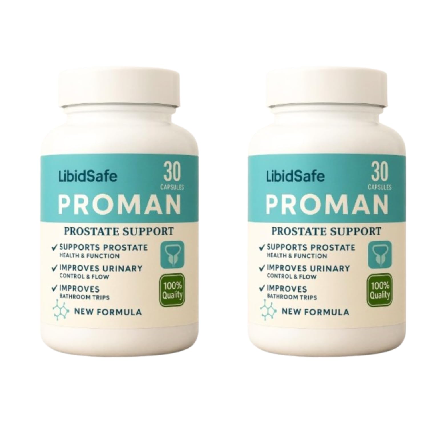 LibidSafe Proman Ayurvedic Herbal Prostate Supplement, 30 Capsules, 50 Grams (8)