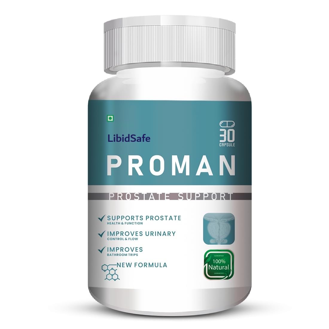 LibidSafe Proman Capsule, Herbal Supplement for Men, 50g, Ayurvedic Formula