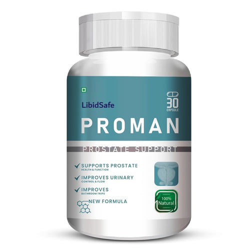 LibidSafe Proman Capsule, Herbal Supplement for Men, 50g, Ayurvedic Formula