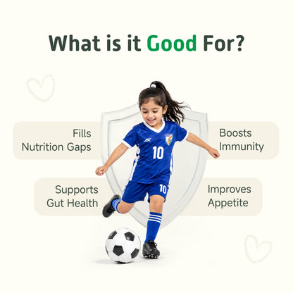 Little Joys Multivitamin Gummies for Kids and Mothers, 12 Vitamins and Minerals, No Added Sugar, Strawberry Flavor - front vi