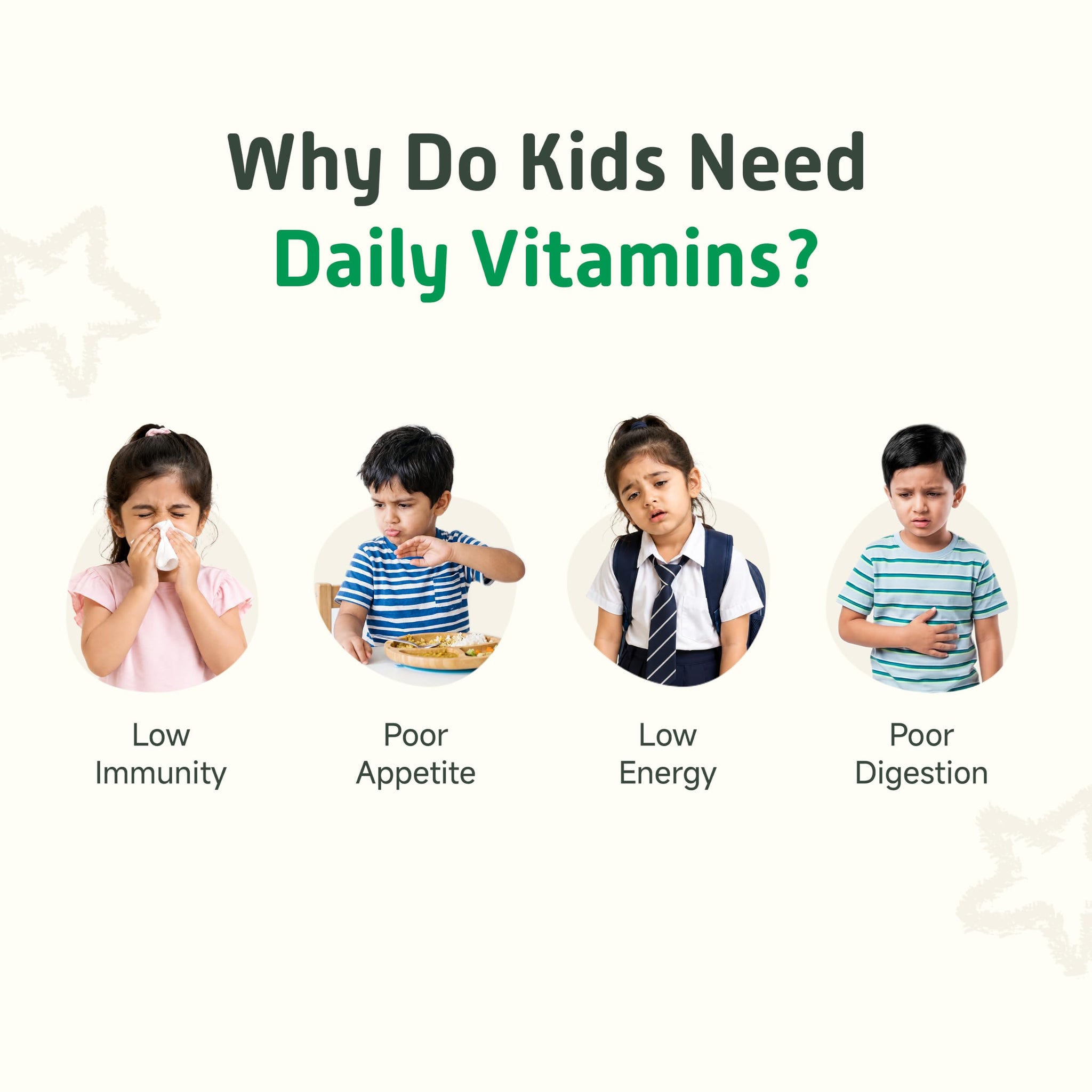 Little Joys Multivitamin Gummies for Kids and Mothers, 12 Vitamins and Minerals, No Added Sugar, Strawberry Flavor - front vi