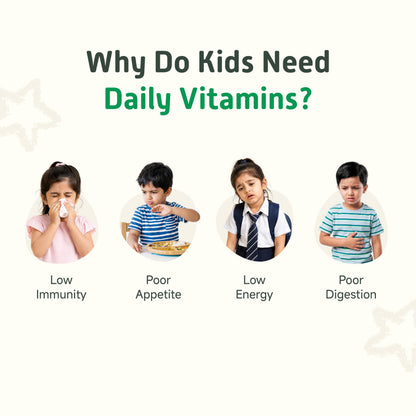 Little Joys Multivitamin Gummies for Kids and Mothers, 12 Vitamins and Minerals, No Added Sugar, Strawberry Flavor - front vi