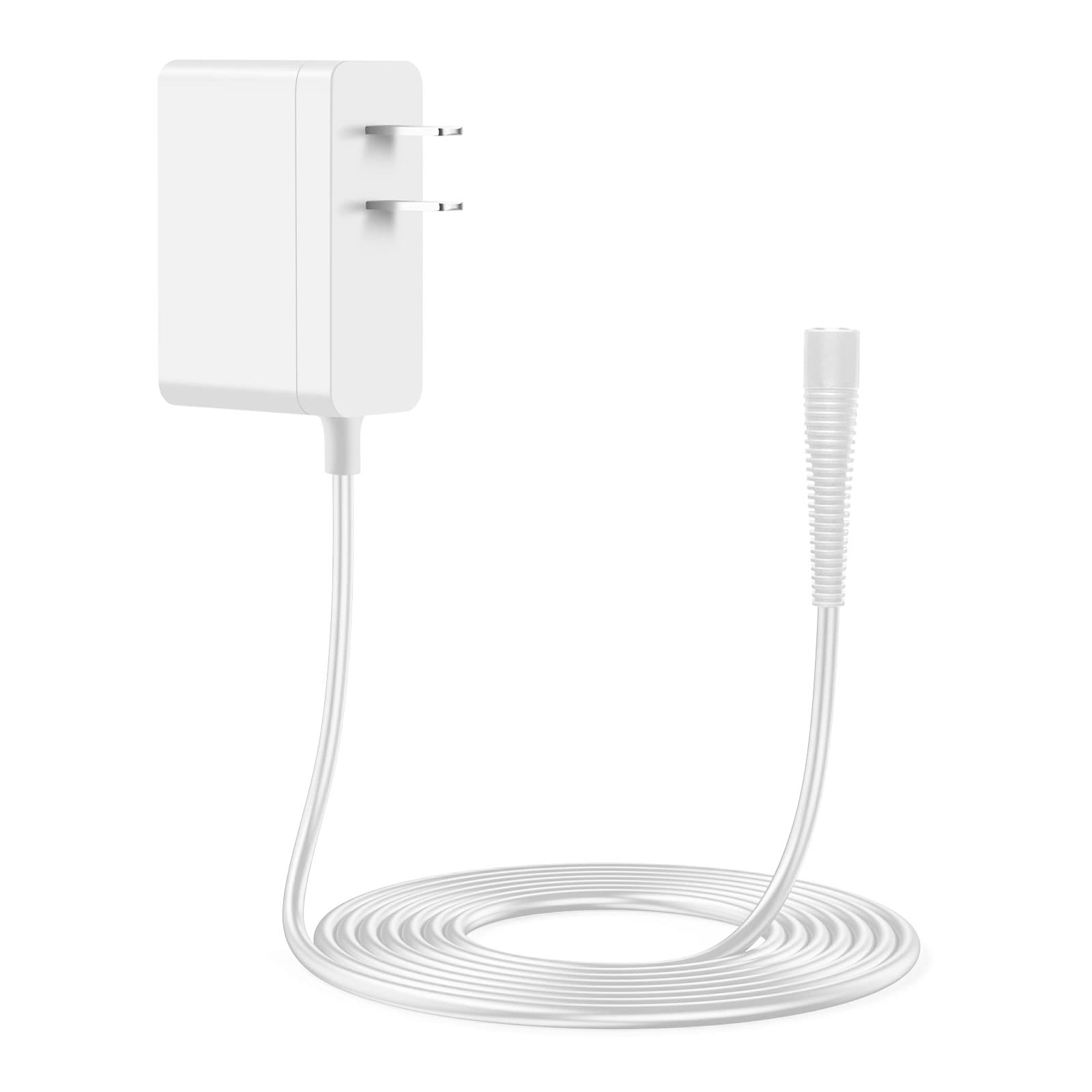 Lnauy 12V Replacement Charger for Braun Epilator, Compatible with Silk-épil 5/7/9 and FaceSpa Pro, 1.5m