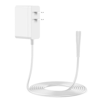 Lnauy 12V Replacement Charger for Braun Epilator, Compatible with Silk-épil 5/7/9 and FaceSpa Pro, 1.5m