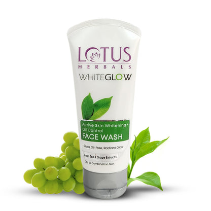 Lotus Herbals Foam Face Wash for Women, 50g, Daily Facial Cleanser, Pack of 1
