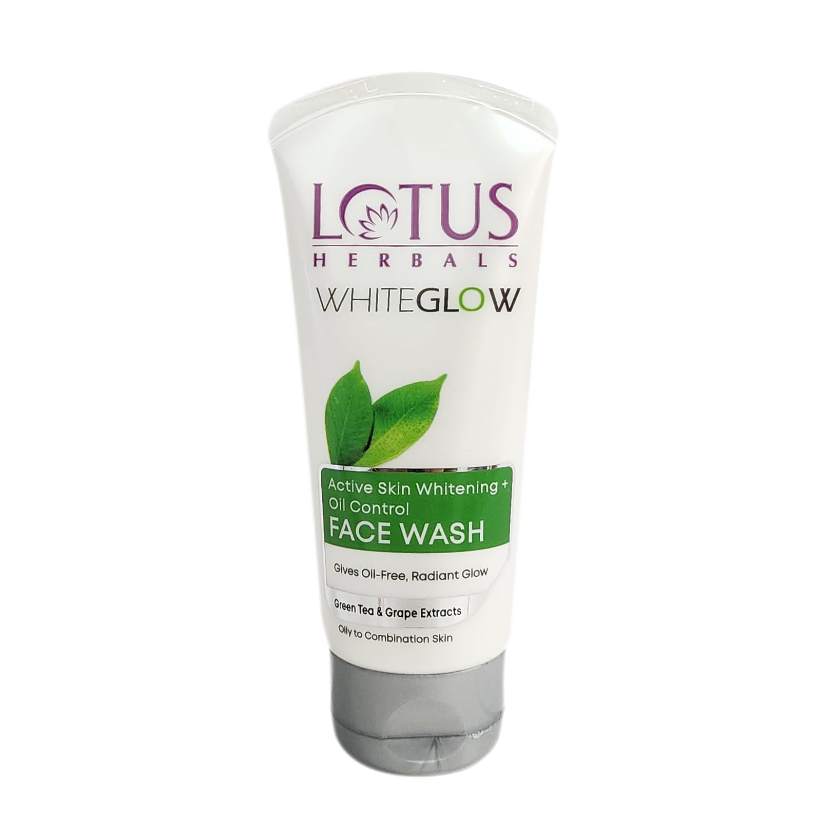 Lotus Herbals Foam Face Wash for Women, 50g, Daily Facial Cleanser, Pack of 1 - front view