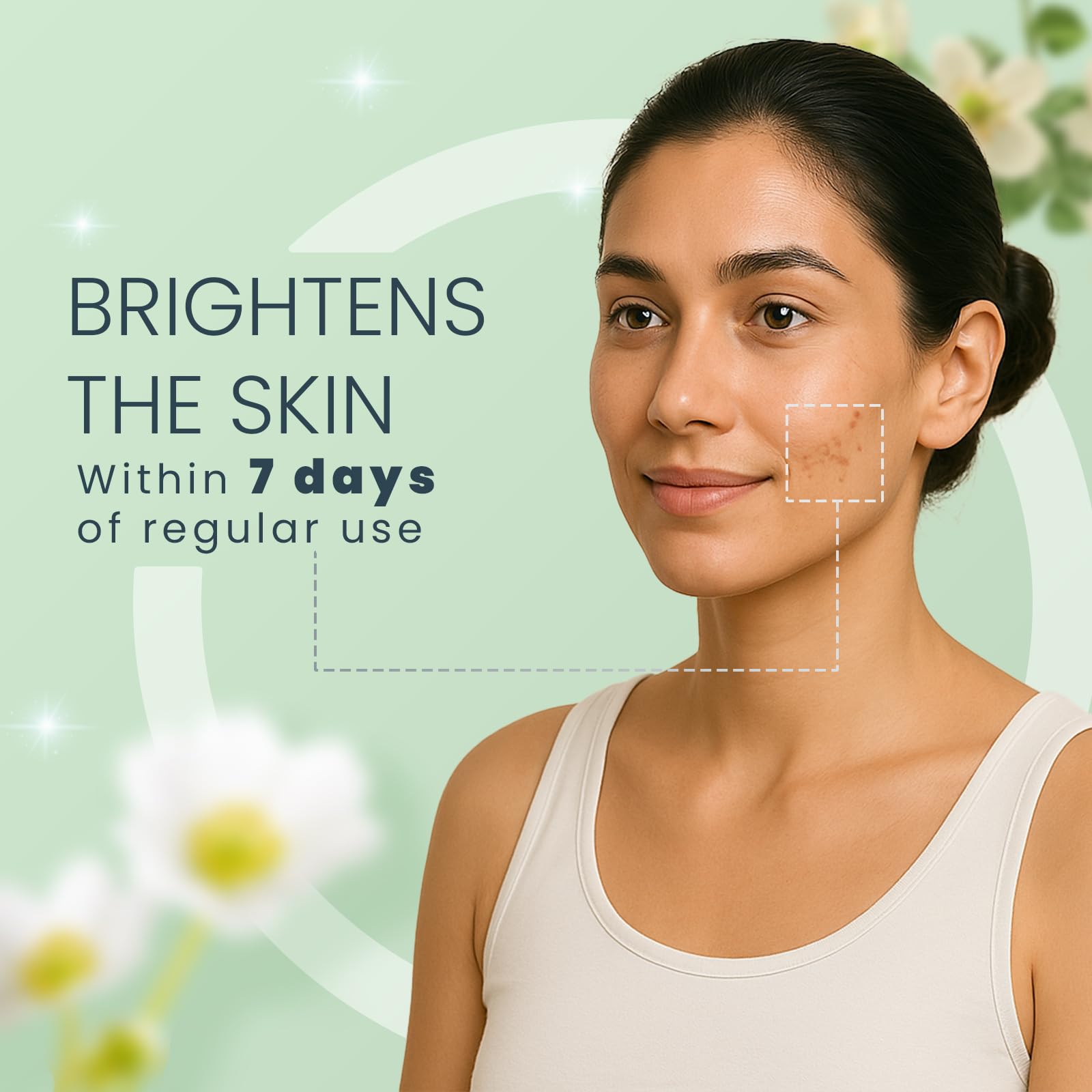 Lotus Herbals Whiteglow Gel Creme with Niacinamide, 60g, Face Moisturizer - label detail