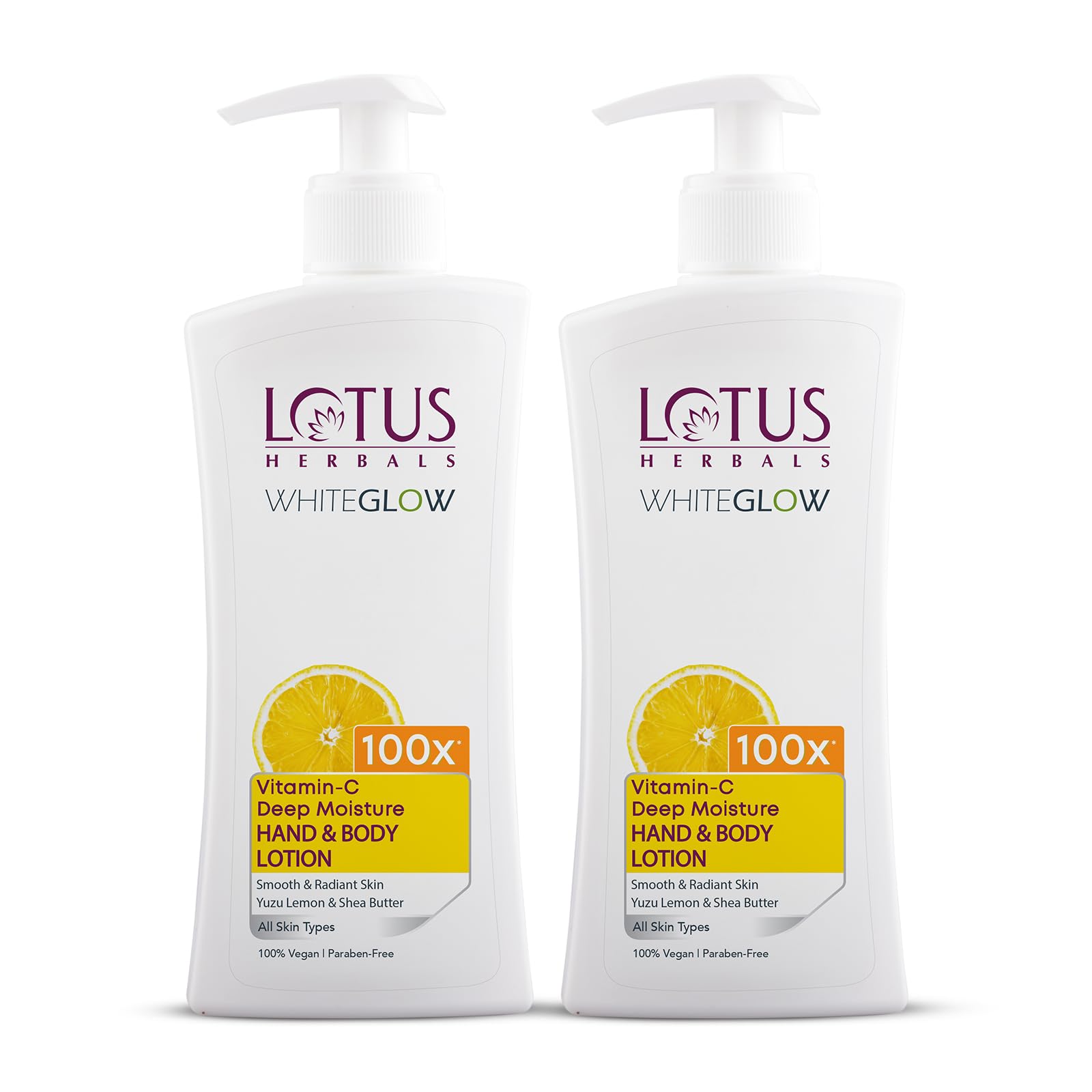 Lotus Herbals WhiteGlow Vitamin C Body Lotion, SPF 20, Deep Moisture Hand & Body Moisturizer (13)