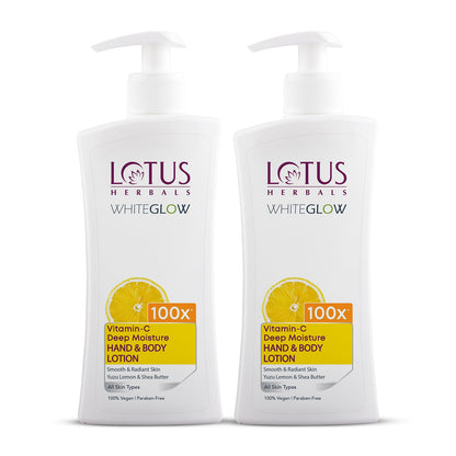Lotus Herbals WhiteGlow Vitamin C Body Lotion, SPF 20, Deep Moisture Hand & Body Moisturizer (13)