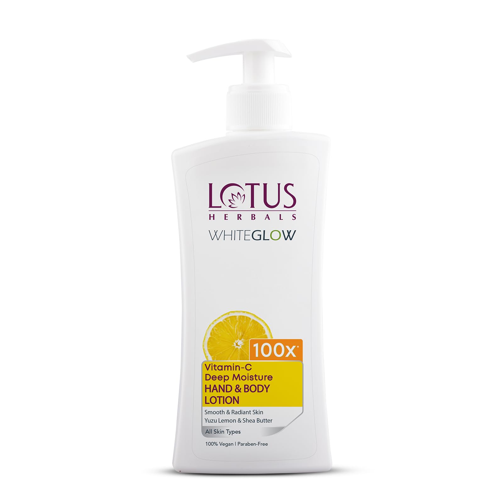 Lotus Herbals WhiteGlow Vitamin C Body Lotion, SPF 20, Deep Moisture Hand & Body Moisturizer - ingredients panel (14)