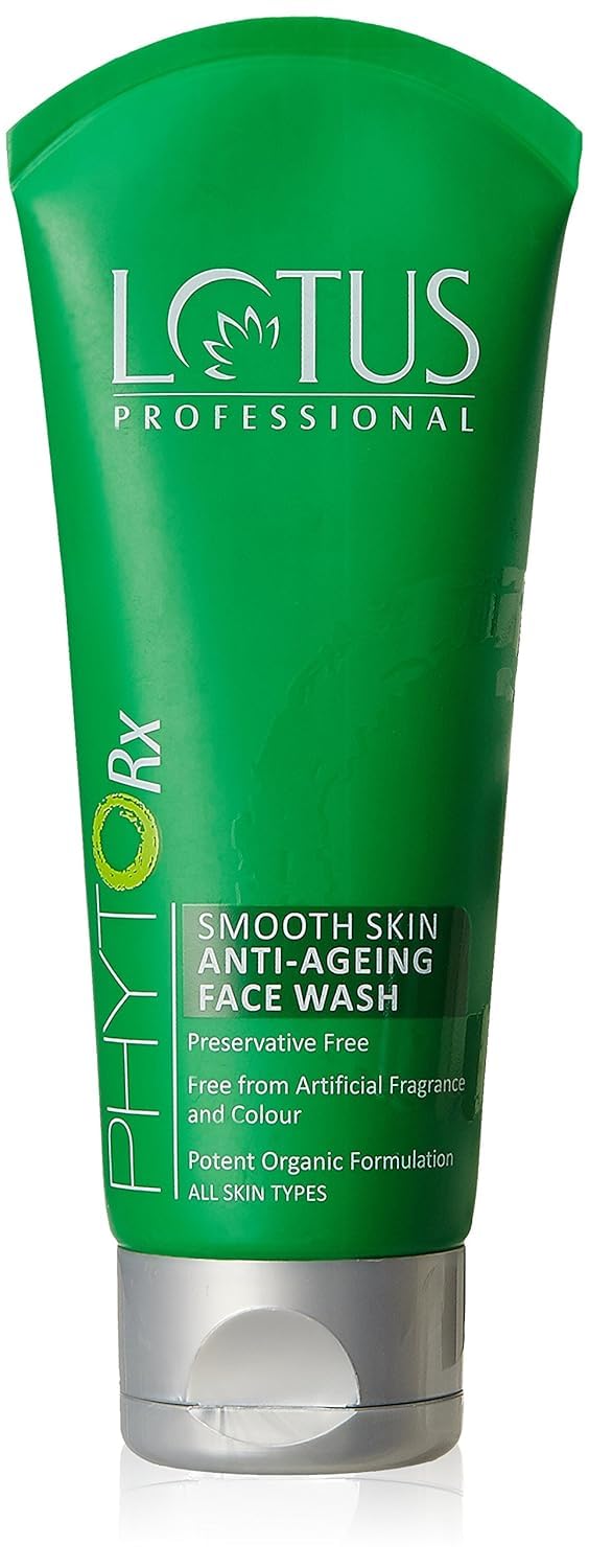 Lotus Professional PhytoRx Face Wash, 80g, Unisex Cleansing Gel for Adults, Paraben Free, Preservative Free