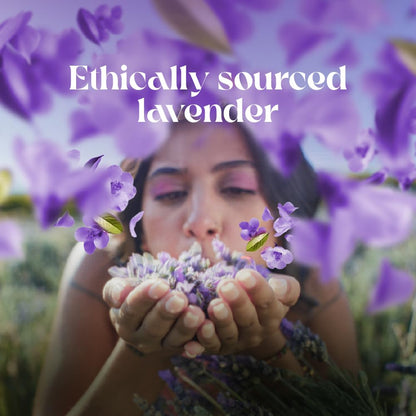 Love Beauty And Planet Argan Oil and Lavender Sulfate Free Smooth and Serene Shampoo - size and scale (16)