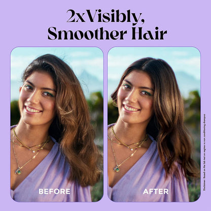 Love Beauty And Planet Argan Oil and Lavender Sulfate Free Smooth and Serene Shampoo - back view