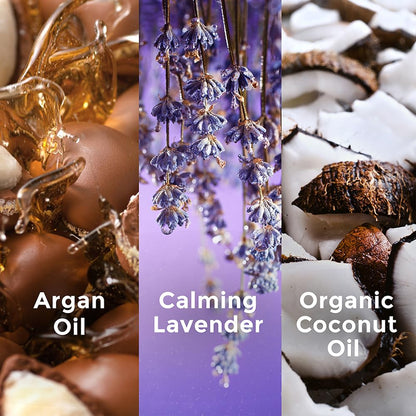 Love Beauty And Planet Argan Oil and Lavender Sulfate Free Smooth and Serene Shampoo - packaging