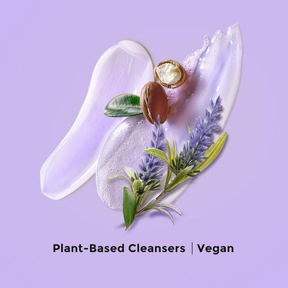 Love Beauty And Planet Argan Oil and Lavender Sulfate Free Smooth and Serene Shampoo - label detail