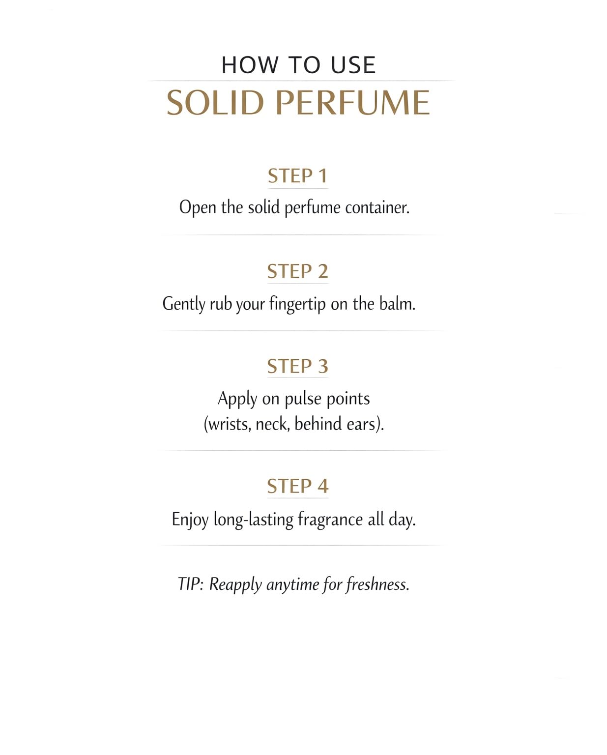 LYRAX Cherry Solid Perfume - 10g Alcohol-Free Unisex Pocket Perfume, Sweet Fruity Fragrance for Men & Women - ingredients pan