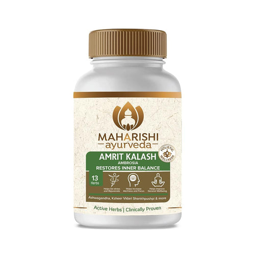 Maharishi Ayurveda Amrit Kalash Chyawanprash Herbal Supplement for Adults, Tablets and Paste Forms