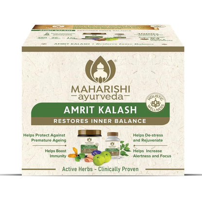 Maharishi Ayurveda Amrit Kalash Chyawanprash Herbal Supplement for Adults, Tablets and Paste Forms (19)