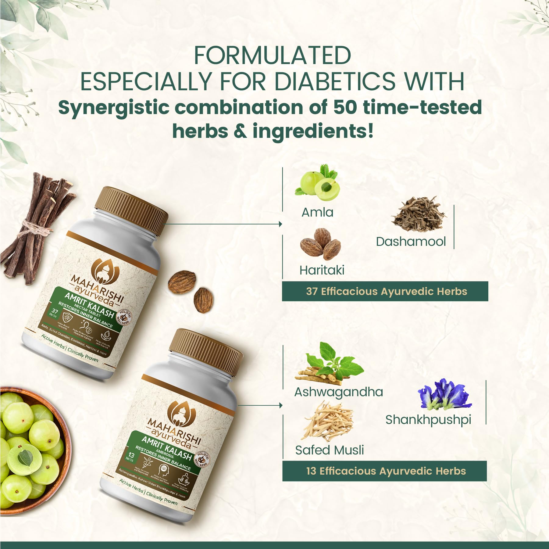 Maharishi Ayurveda Amrit Kalash Chyawanprash Herbal Supplement for Adults, Tablets and Paste Forms - close-up detail (34)