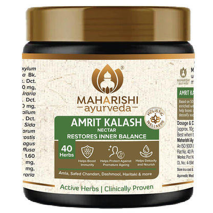 Maharishi Ayurveda Amrit Kalash Chyawanprash Herbal Supplement for Adults, Tablets and Paste Forms (37)