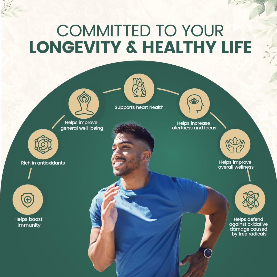 Maharishi Ayurveda Amrit Kalash Chyawanprash Herbal Supplement for Adults, Tablets and Paste Forms - label detail (41)