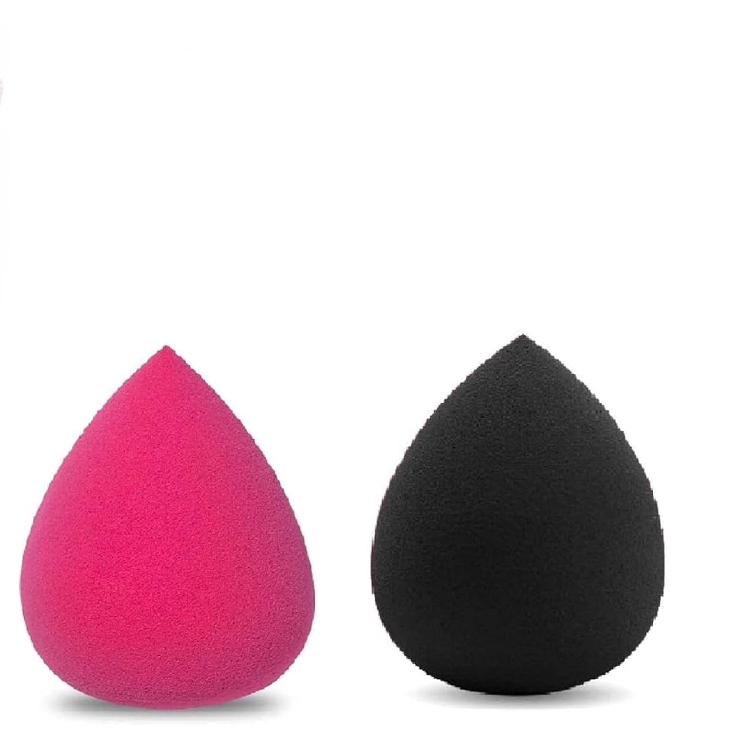 Makeup Sponge Beauty Blender for Foundation and Concealer - Soft Latex-Free Teardrop Reusable Face Blending Sponge for Liquid