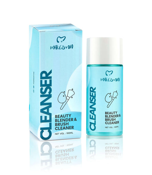 MAKEZMIA COSMETICS Beauty Blender Cleanser, Liquid Sponge and Brush Cleaner, 100ml