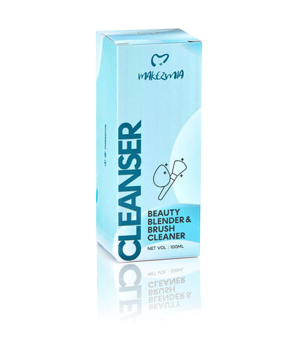 MAKEZMIA COSMETICS Beauty Blender Cleanser, Liquid Sponge and Brush Cleaner, 100ml - front view