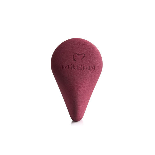 MAKEZMIA COSMETICS Infinity Beauty Blender, Latex-Free Makeup Sponge, Teardrop Shape, Ultra-Soft