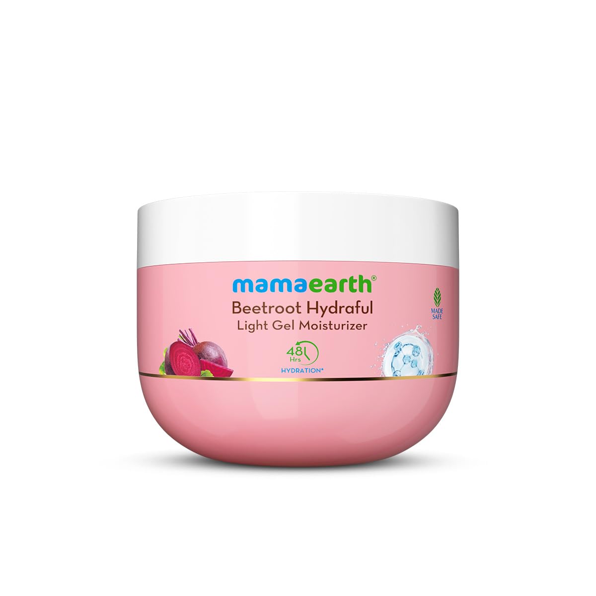Mamaearth Aloe Refresh Hydrating Light Gel Moisturizer with Aloe Vera & Hyaluronic Acid, 200g, Oil-Free, Non-Sticky (10)