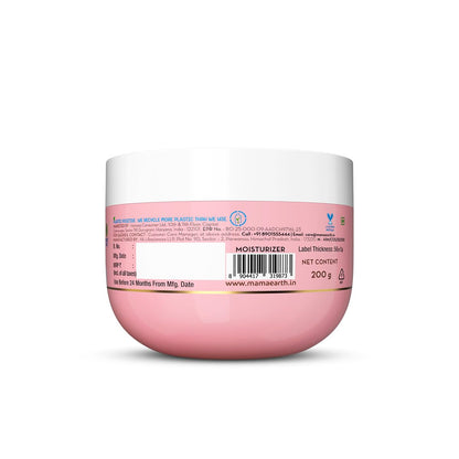 Mamaearth Aloe Refresh Hydrating Light Gel Moisturizer with Aloe Vera & Hyaluronic Acid, 200g, Oil-Free, Non-Sticky - size an
