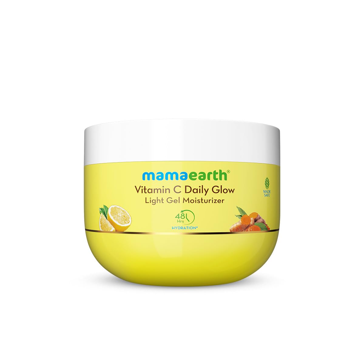Mamaearth Aloe Refresh Hydrating Light Gel Moisturizer with Aloe Vera & Hyaluronic Acid, 200g, Oil-Free, Non-Sticky (28)
