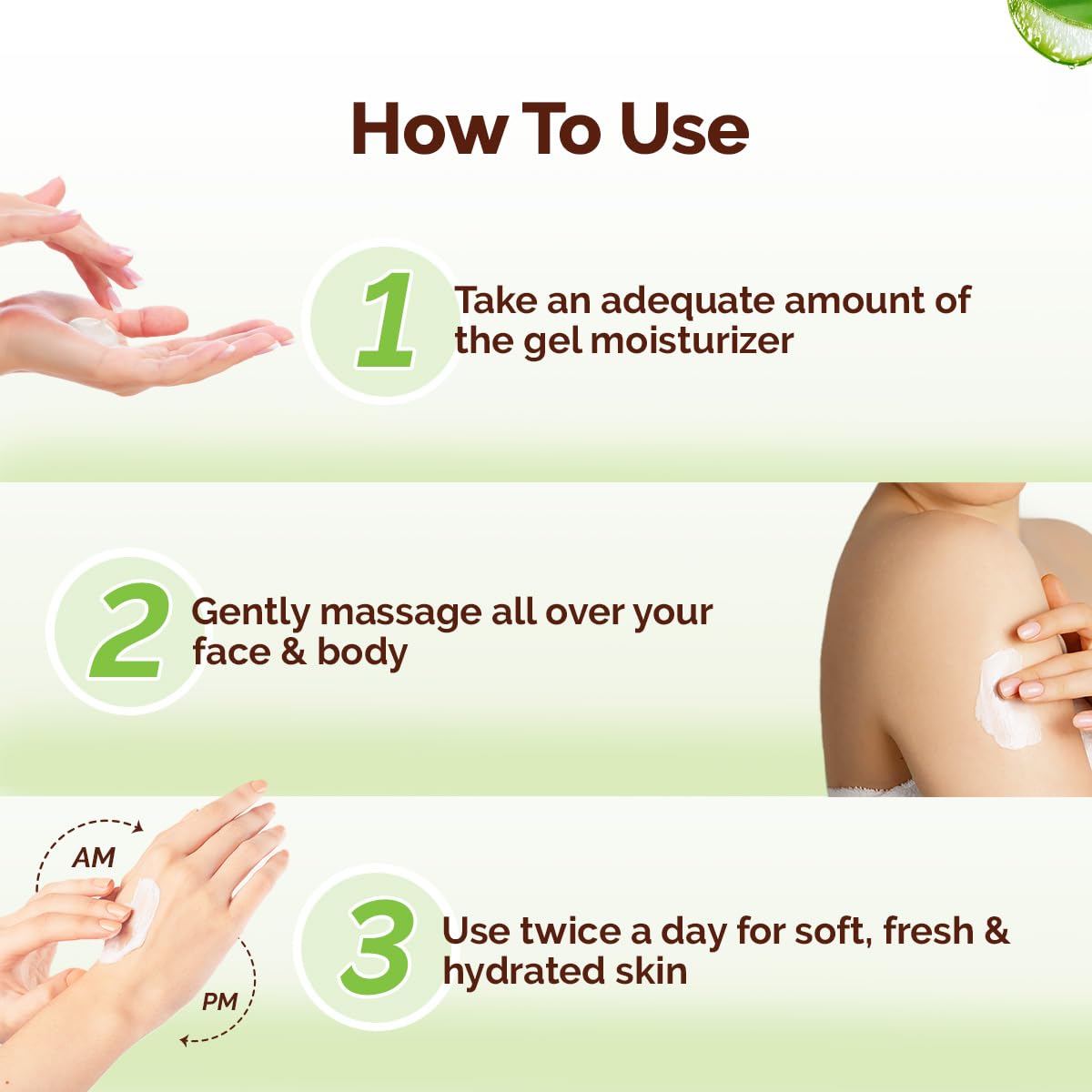 Mamaearth Aloe Refresh Hydrating Light Gel Moisturizer with Aloe Vera & Hyaluronic Acid, 200g, Oil-Free, Non-Sticky - close-u