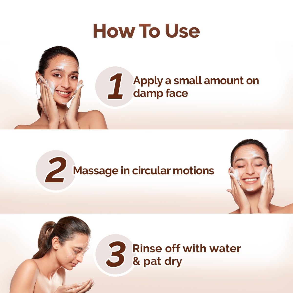 Mamaearth Rice Dewy Bright Face Wash with Rice Water & Niacinamide, Face Cleanser for All Skin Types, Unisex Adult - packagin