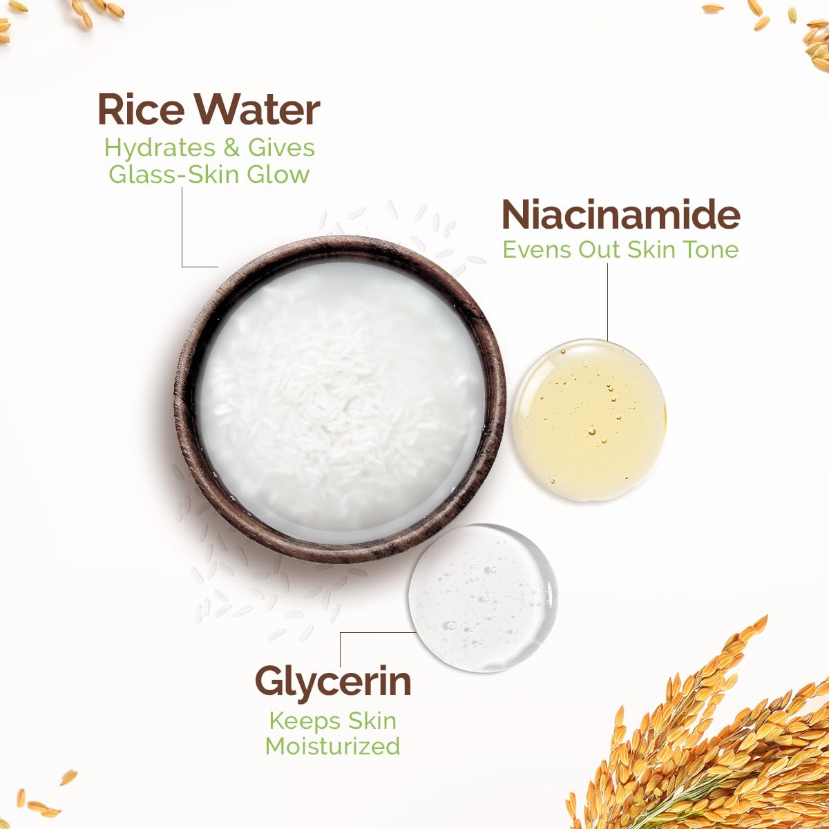 Mamaearth Rice Water Face Cream with Niacinamide, 50g, Face Moisturizer - packaging