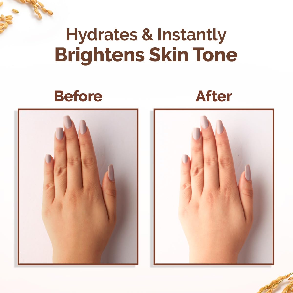 Mamaearth Rice Water Face Cream with Niacinamide, 50g, Face Moisturizer - label detail
