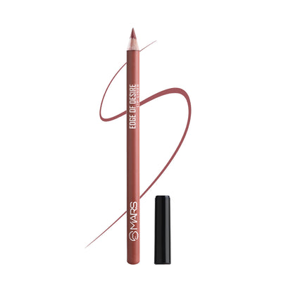 MARS Edge of Desire Lip Liner, 1.4g, Matte Finish, Highly Pigmented Lip Pencil