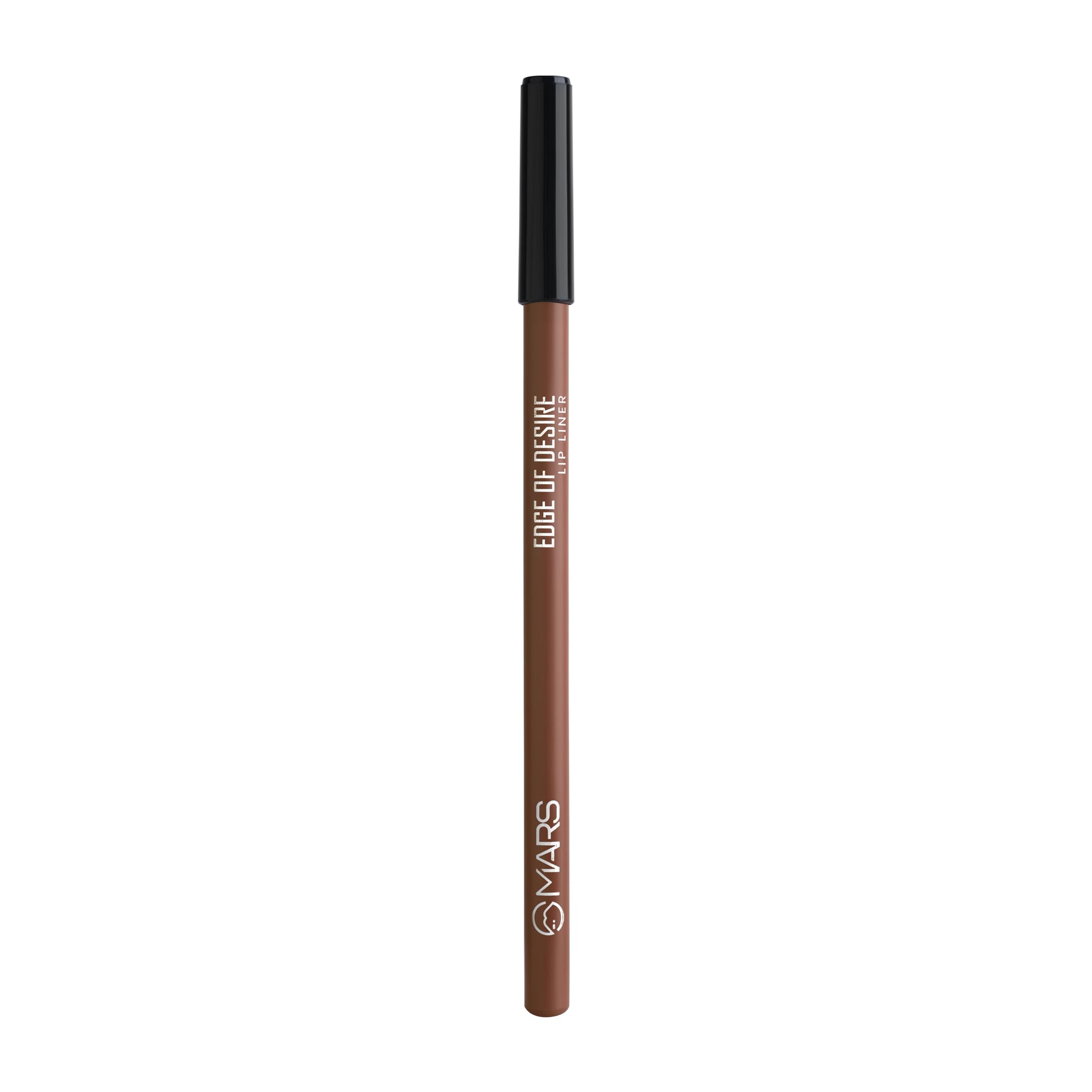 MARS Edge of Desire Lip Liner, 1.4g, Matte Finish, Highly Pigmented Lip Pencil - front view (11)