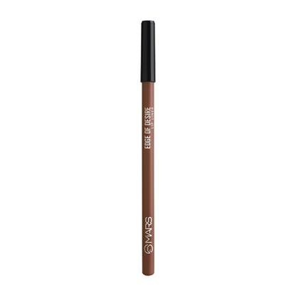 MARS Edge of Desire Lip Liner, 1.4g, Matte Finish, Highly Pigmented Lip Pencil - front view (11)